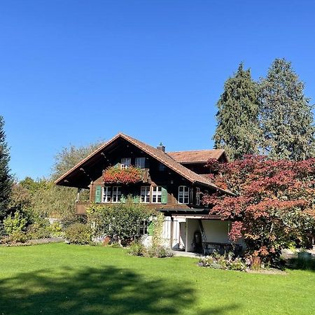 Neb-Thun Lodge'S Seehaus 1 Gwatt Kültér fotó