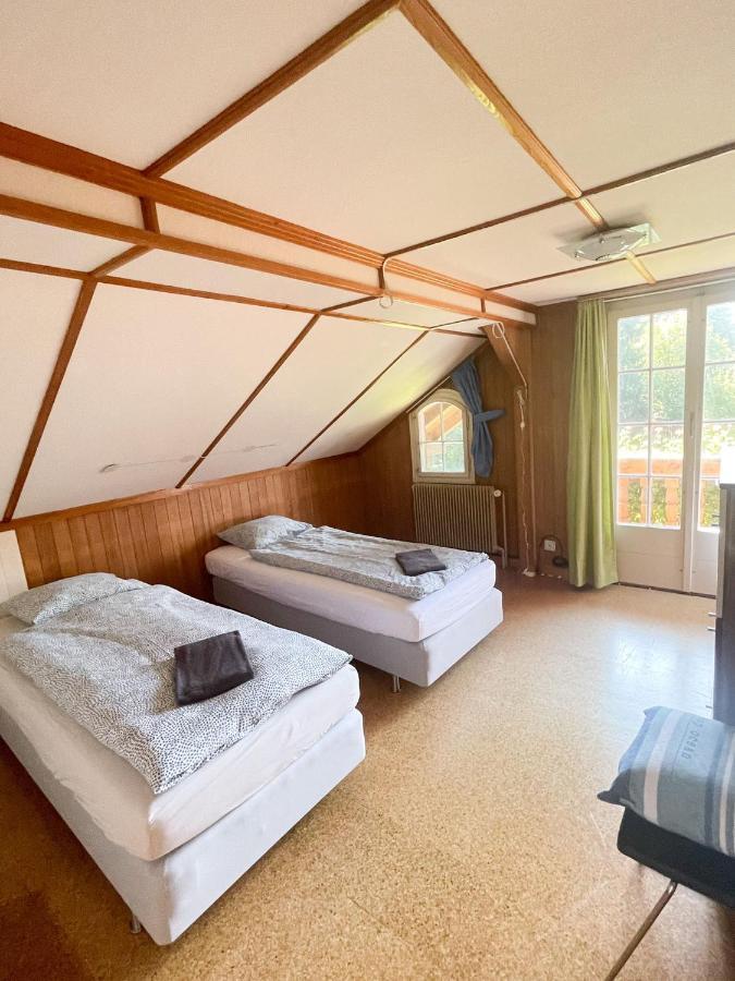 Neb-Thun Lodge'S Seehaus 1 Gwatt Kültér fotó