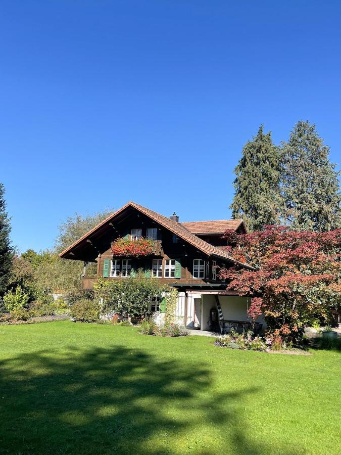 Neb-Thun Lodge'S Seehaus 1 Gwatt Kültér fotó