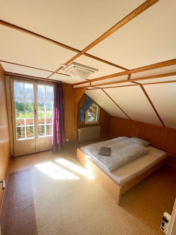 Neb-Thun Lodge'S Seehaus 1 Gwatt Kültér fotó
