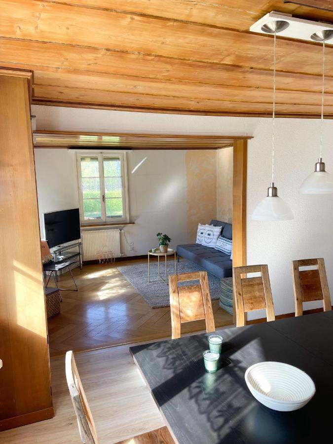 Neb-Thun Lodge'S Seehaus 1 Gwatt Kültér fotó