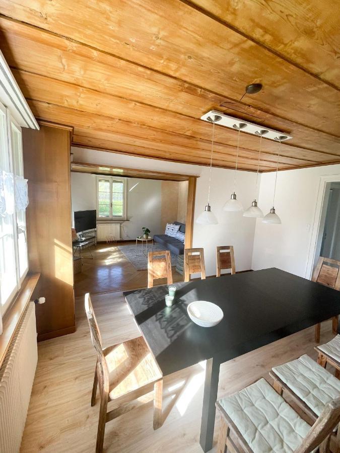 Neb-Thun Lodge'S Seehaus 1 Gwatt Kültér fotó
