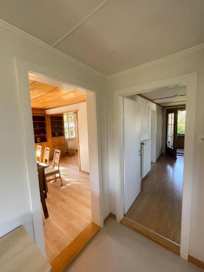 Neb-Thun Lodge'S Seehaus 1 Gwatt Kültér fotó