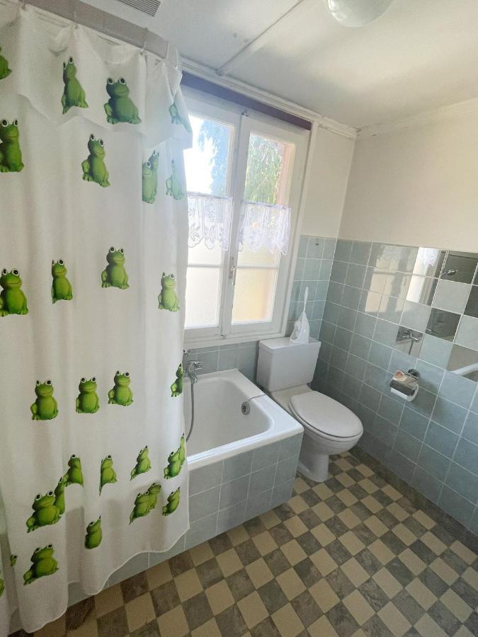 Neb-Thun Lodge'S Seehaus 1 Gwatt Kültér fotó