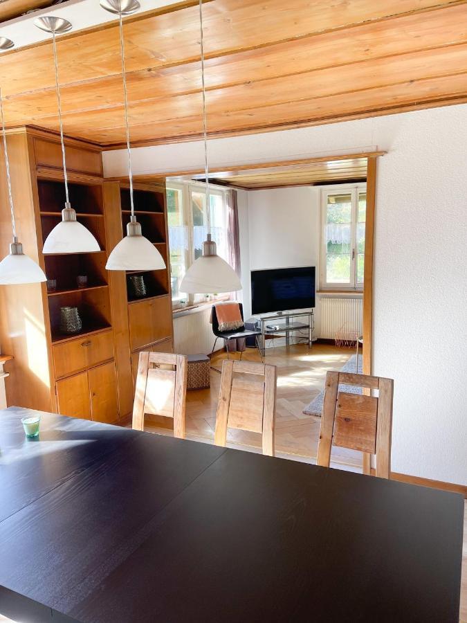 Neb-Thun Lodge'S Seehaus 1 Gwatt Kültér fotó