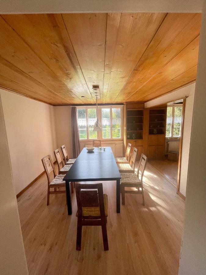 Neb-Thun Lodge'S Seehaus 1 Gwatt Kültér fotó
