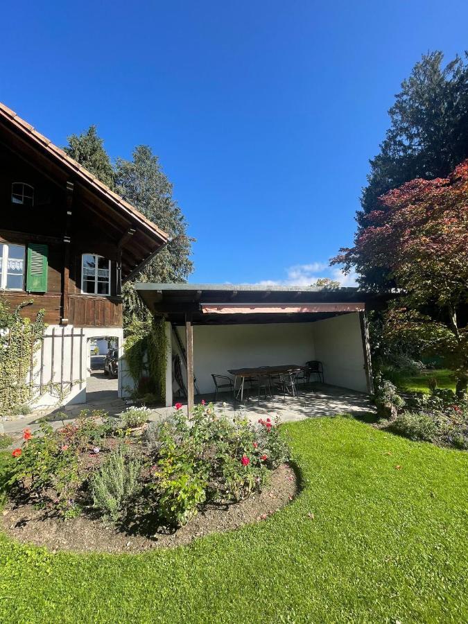 Neb-Thun Lodge'S Seehaus 1 Gwatt Kültér fotó
