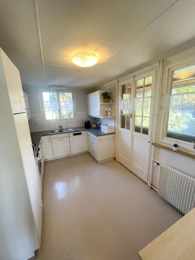 Neb-Thun Lodge'S Seehaus 1 Gwatt Kültér fotó