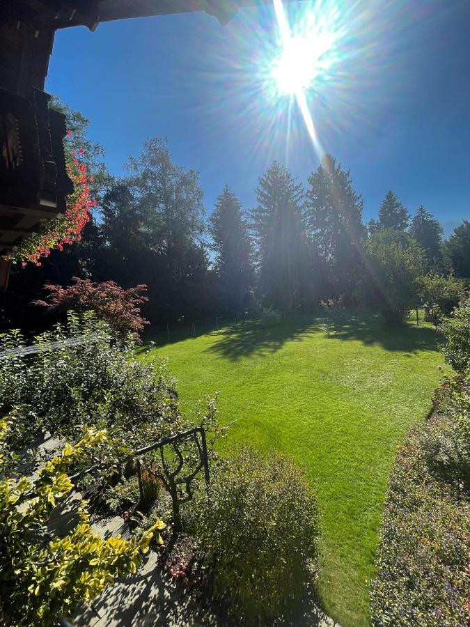 Neb-Thun Lodge'S Seehaus 1 Gwatt Kültér fotó